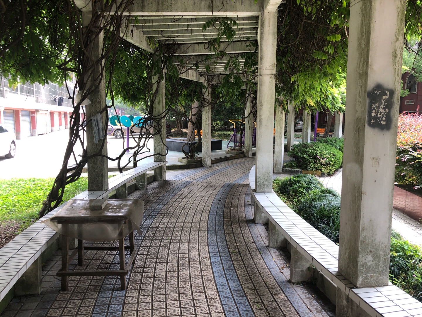   曙光一居健身點(diǎn)②