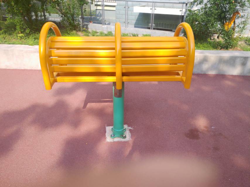 雙位伸腰伸背器