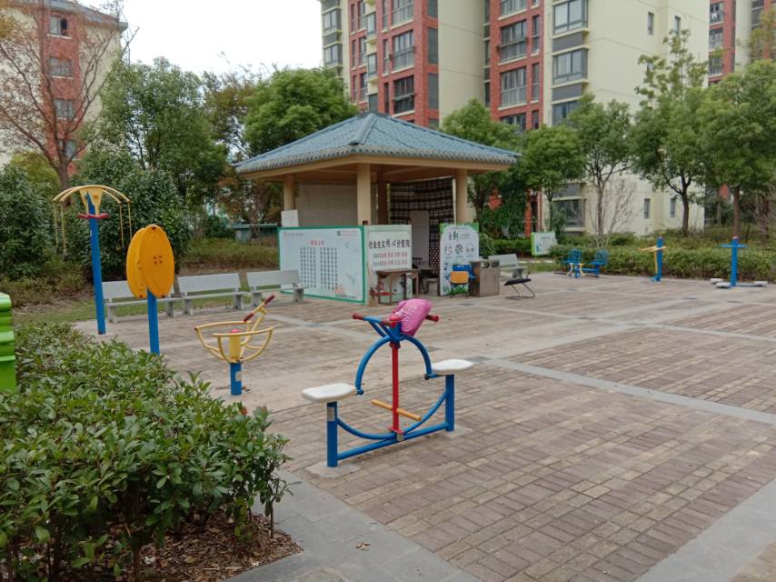 第四工作站裕洲路健身路徑