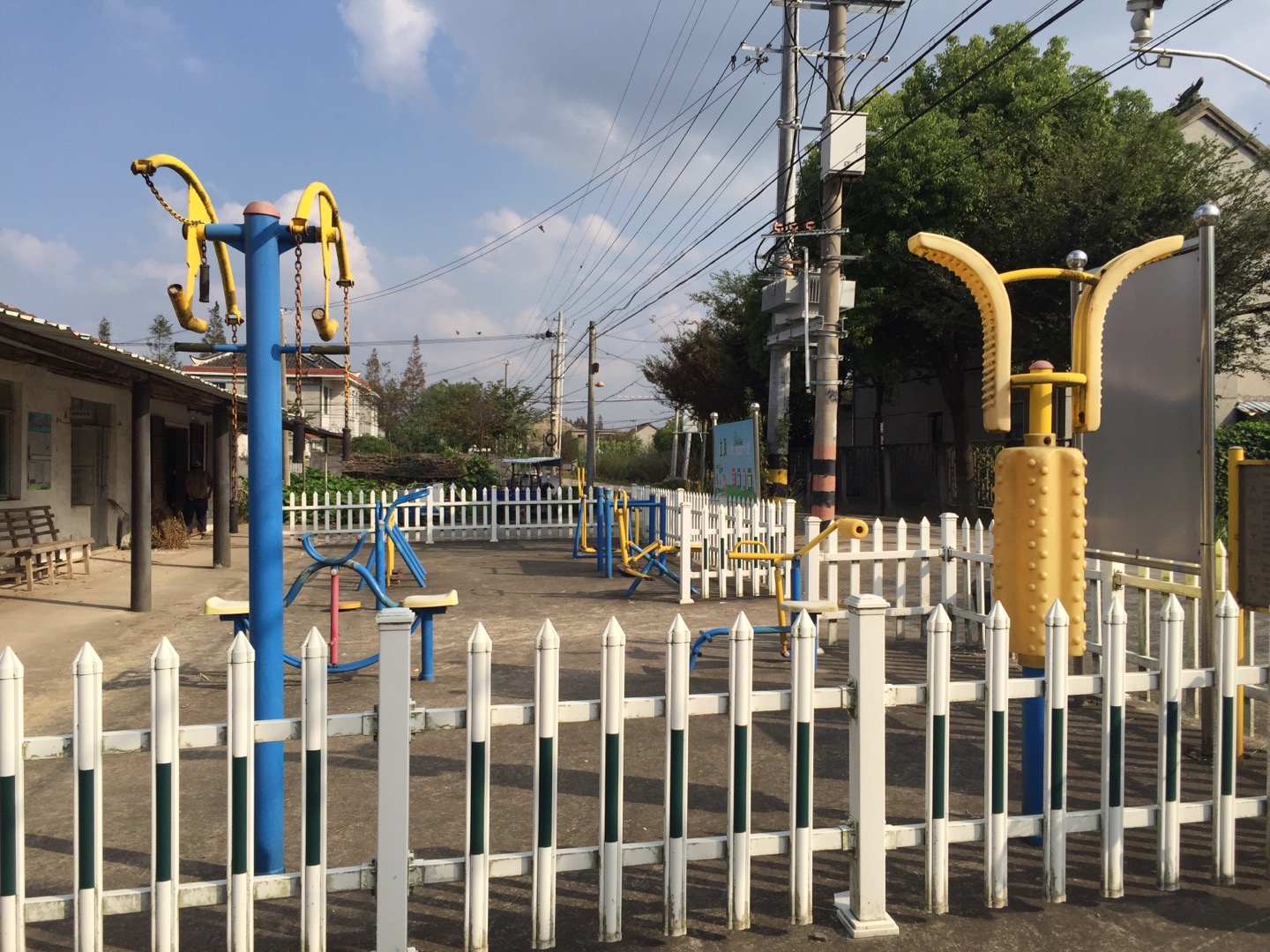 廟鎮(zhèn)窯橋村健身點二