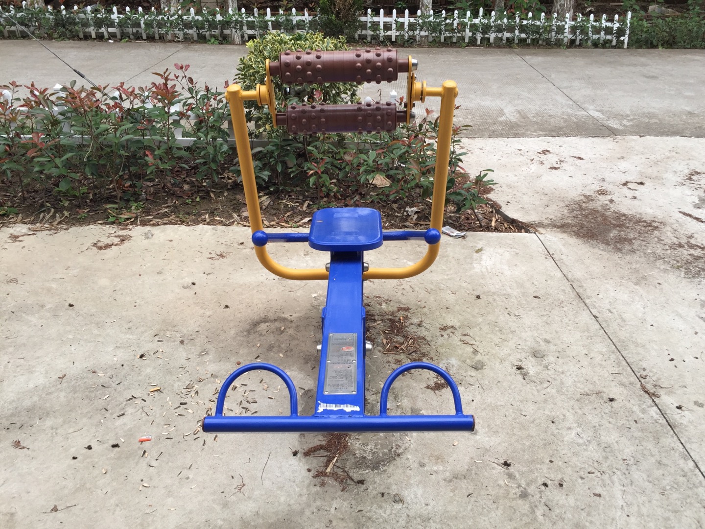 腹背屈伸訓(xùn)練器