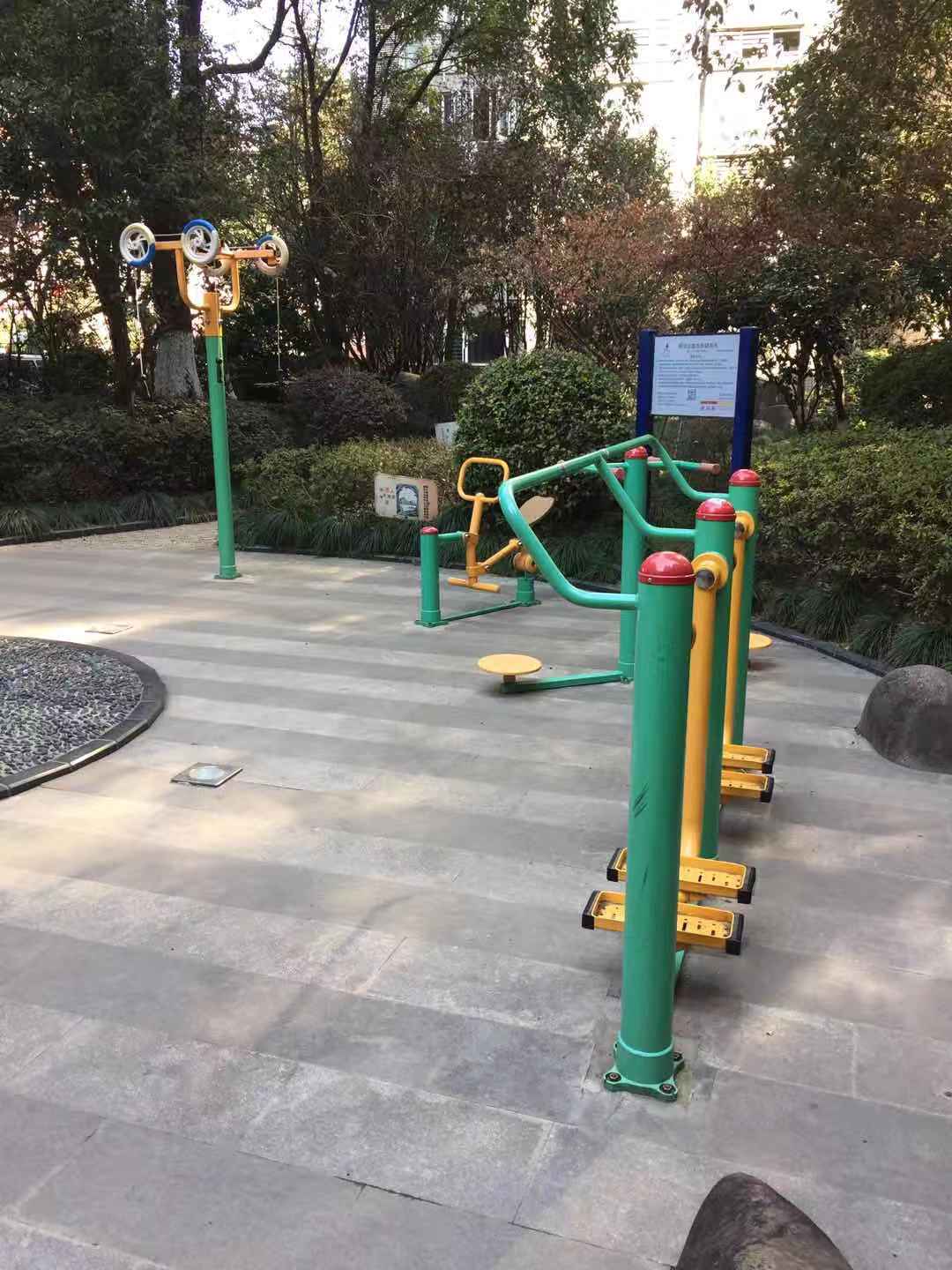 新湖云庭健身點