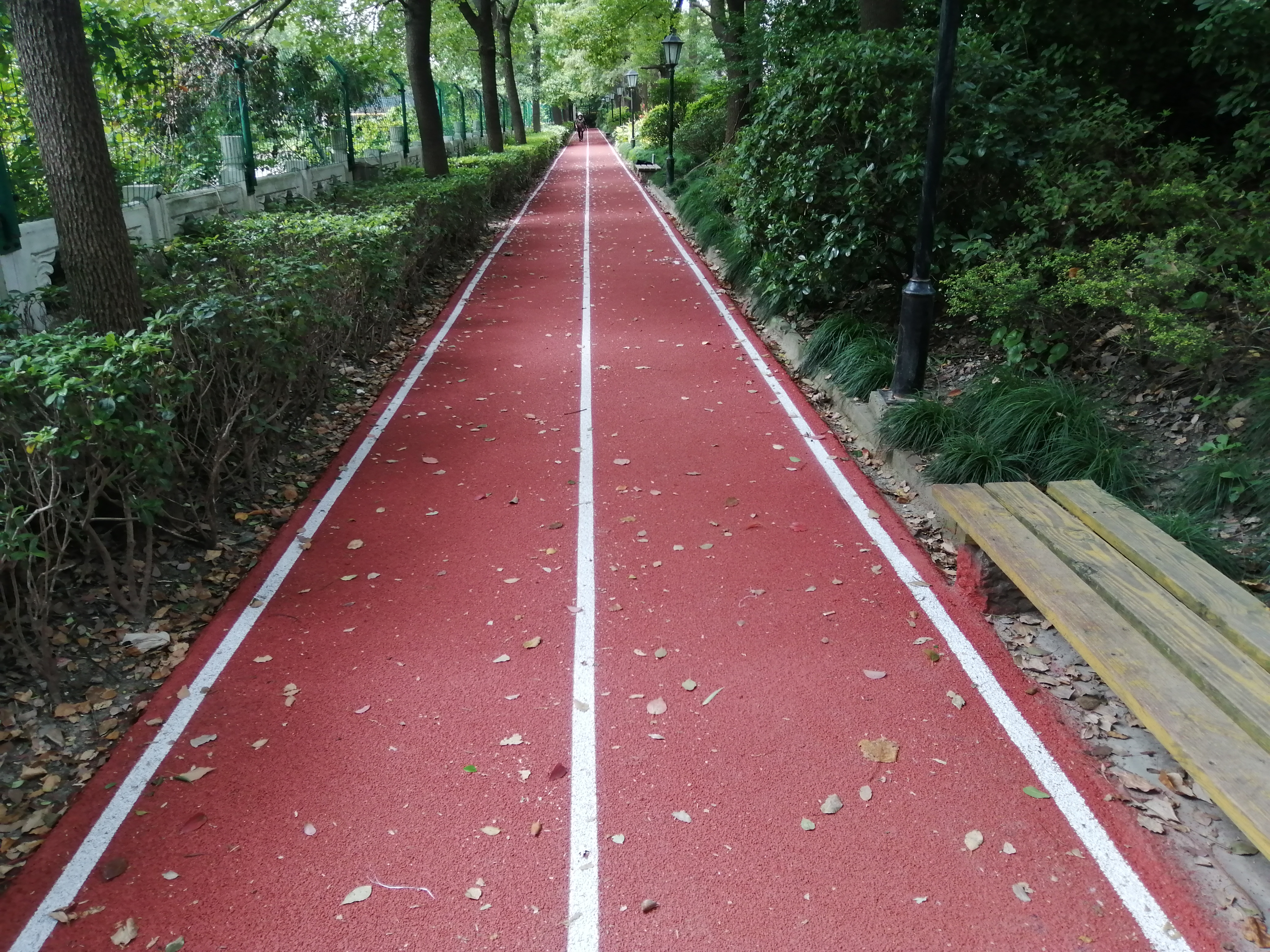 世紀長江苑錦城市民健身步道