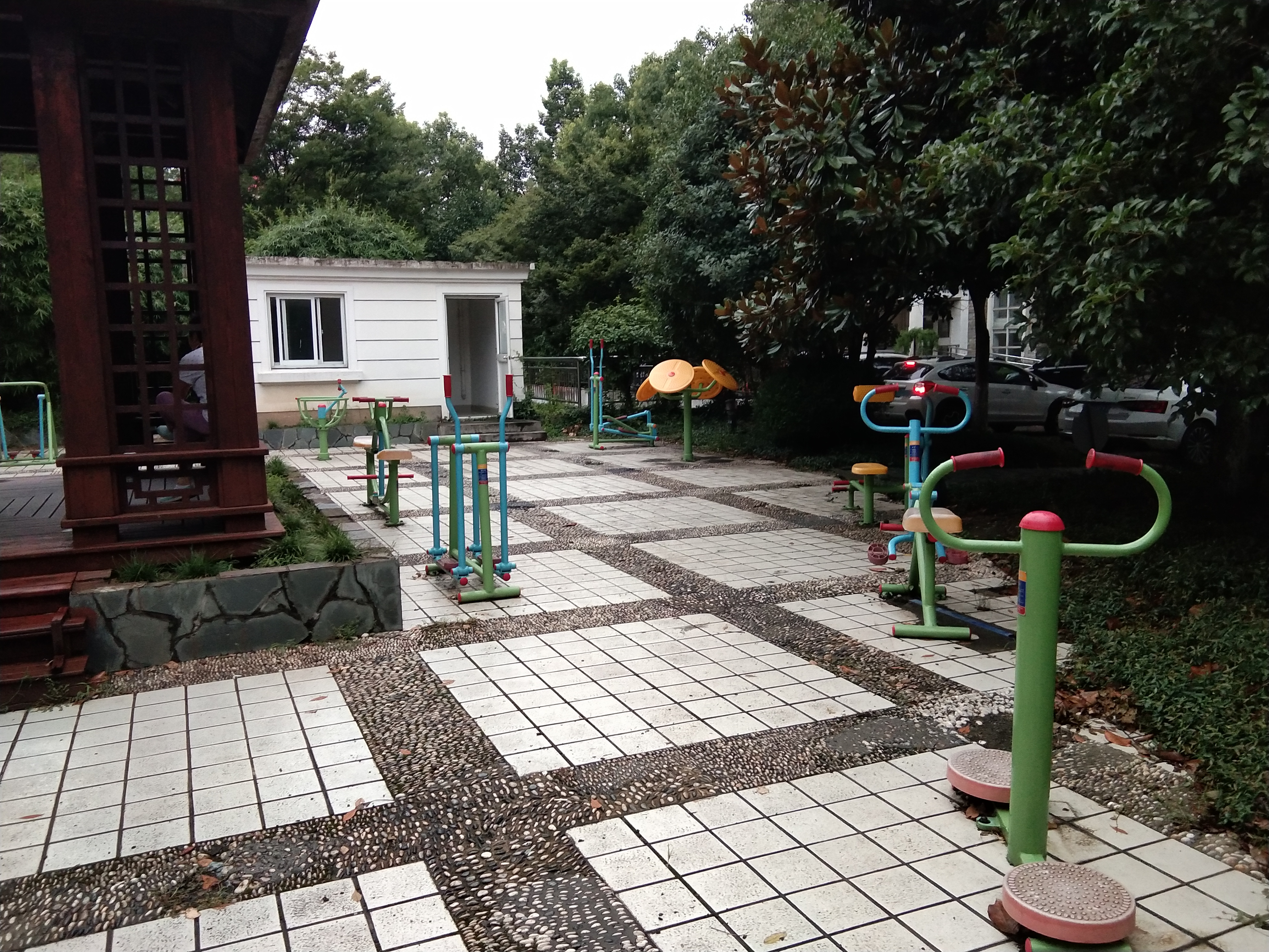 奧賽花園健身點(diǎn)