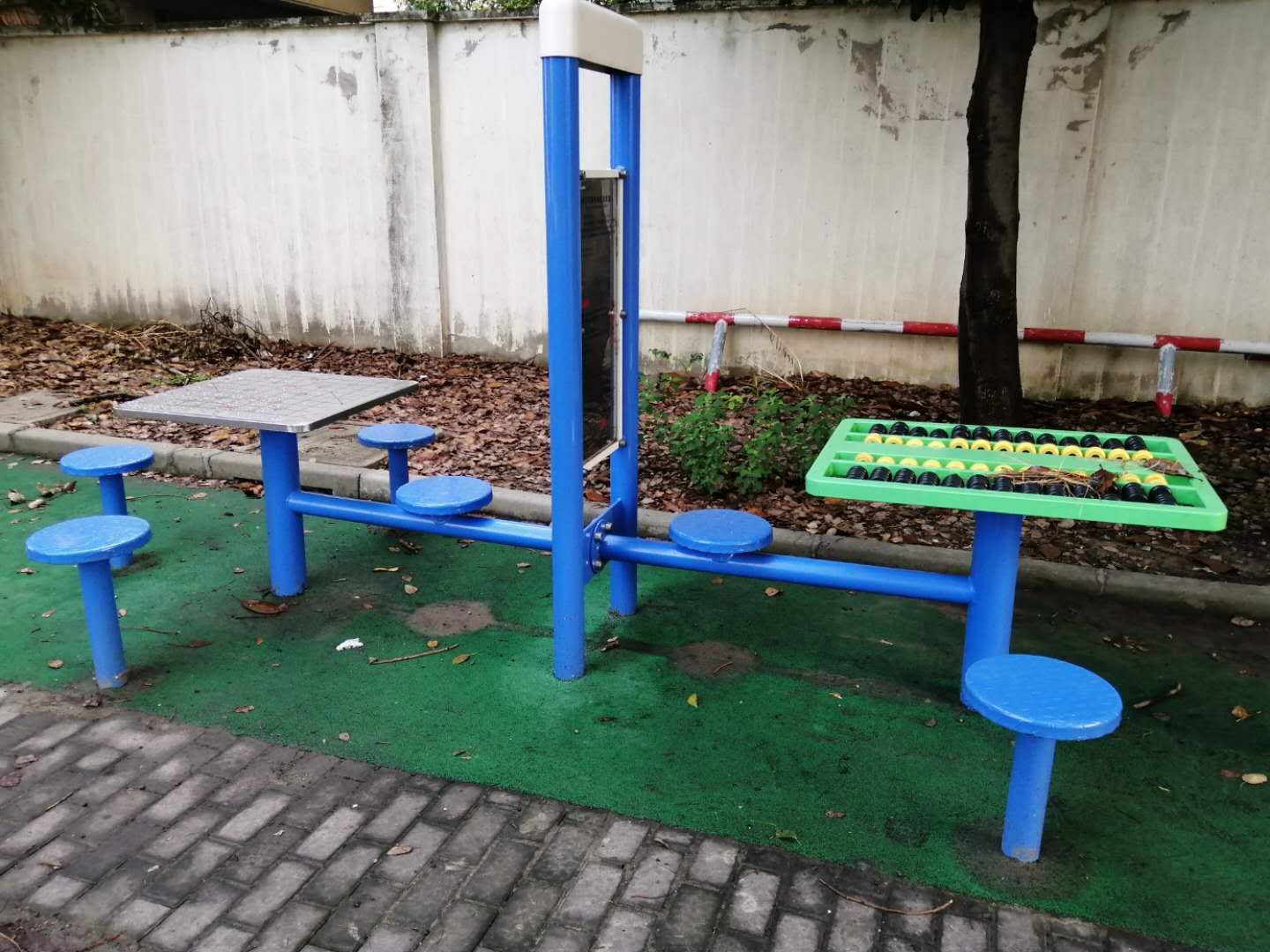 雙立柱棋牌桌益智算盤(pán)