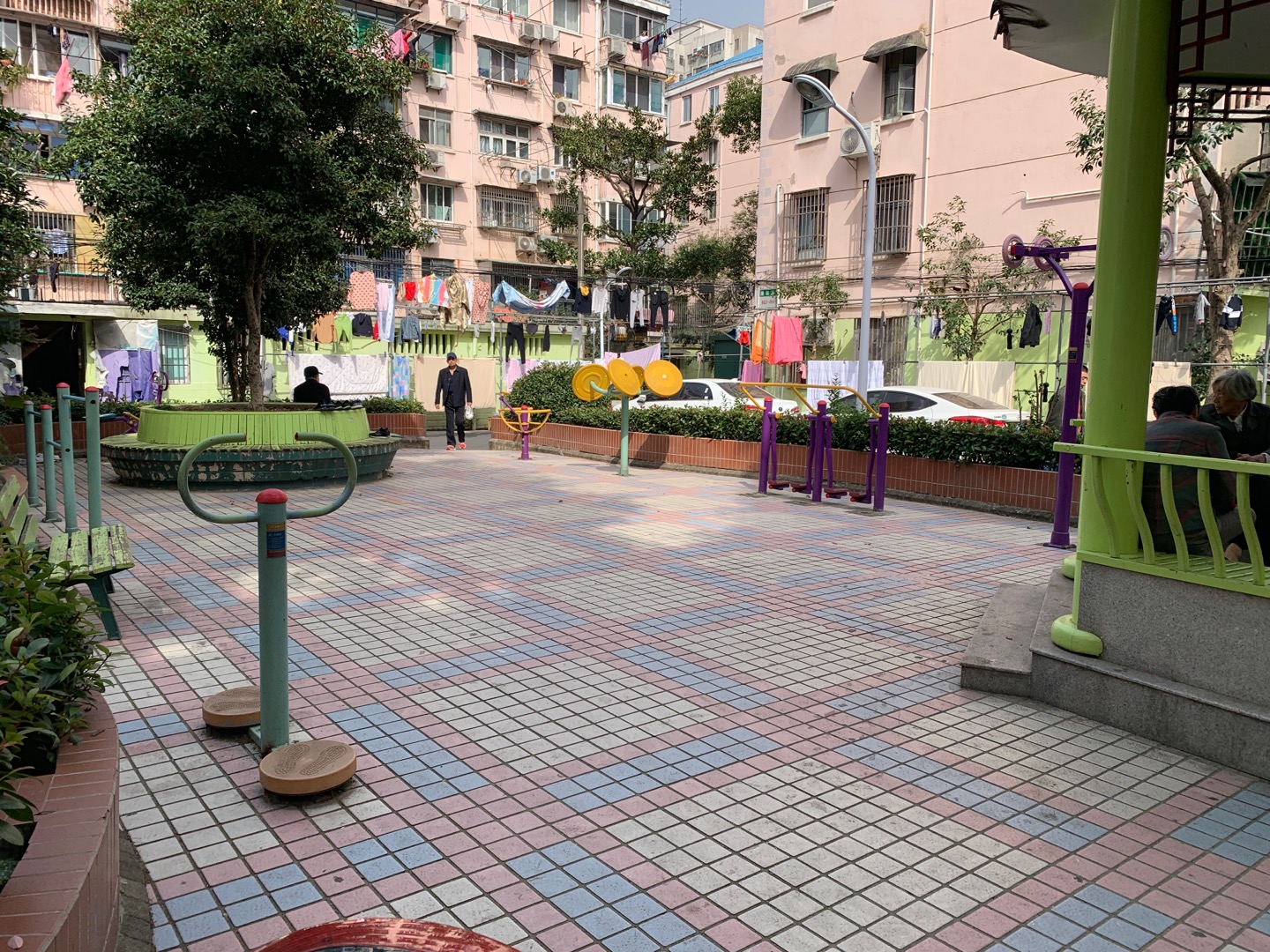 濰坊四村居委健身點(diǎn)1