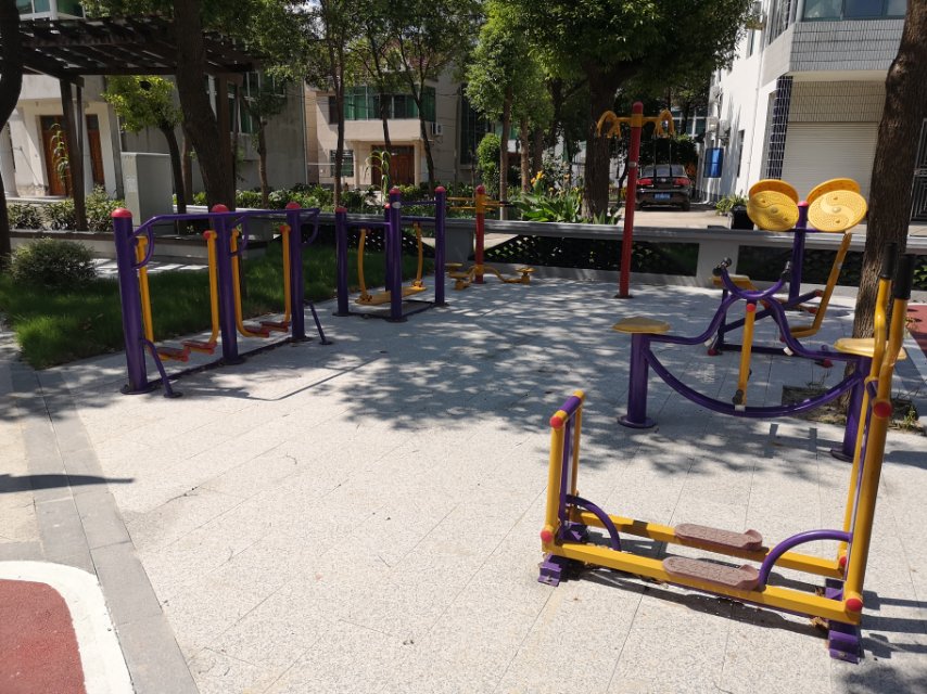 秦山村河涇健身點