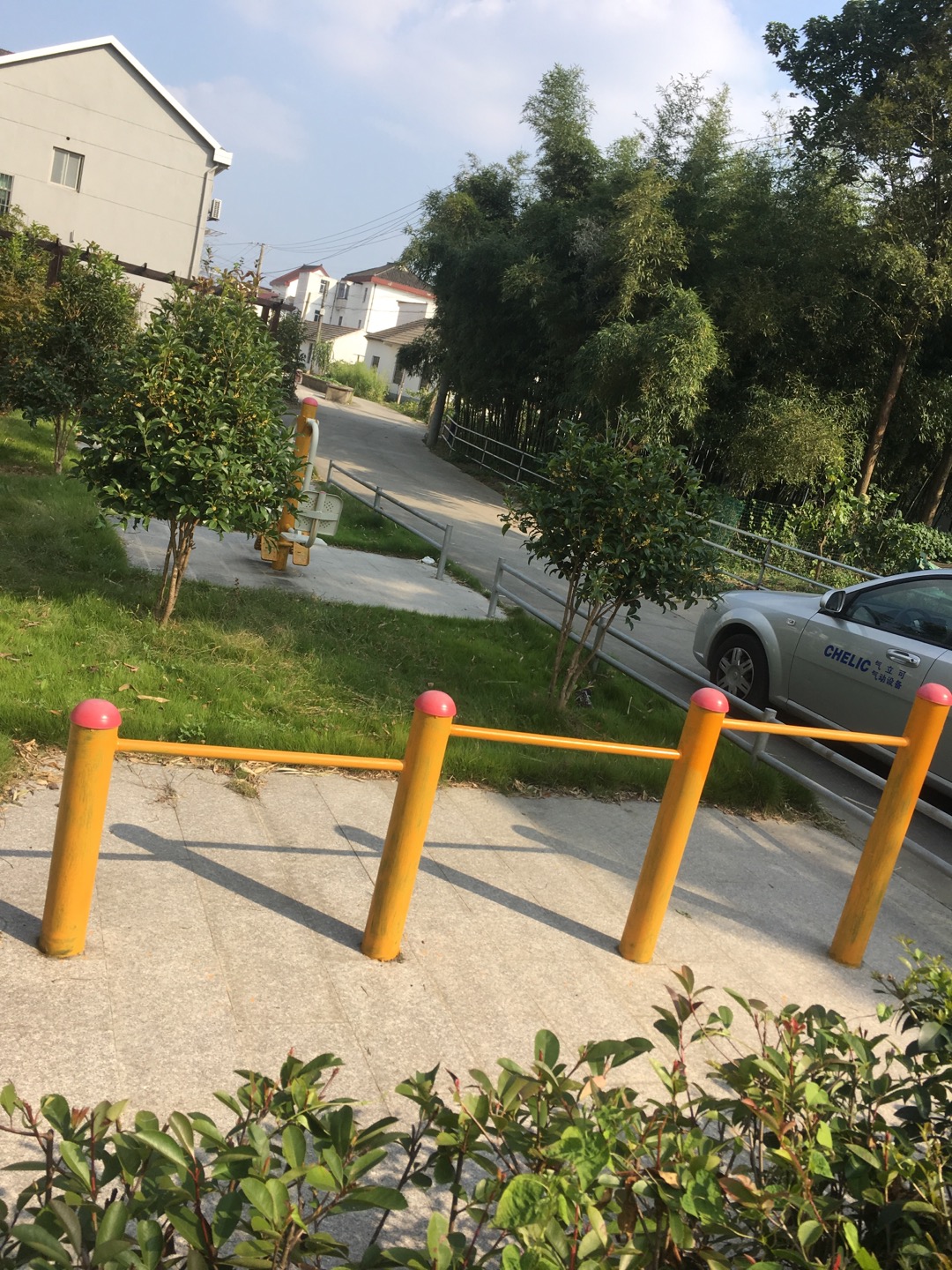 曙光村大場健身點(diǎn)