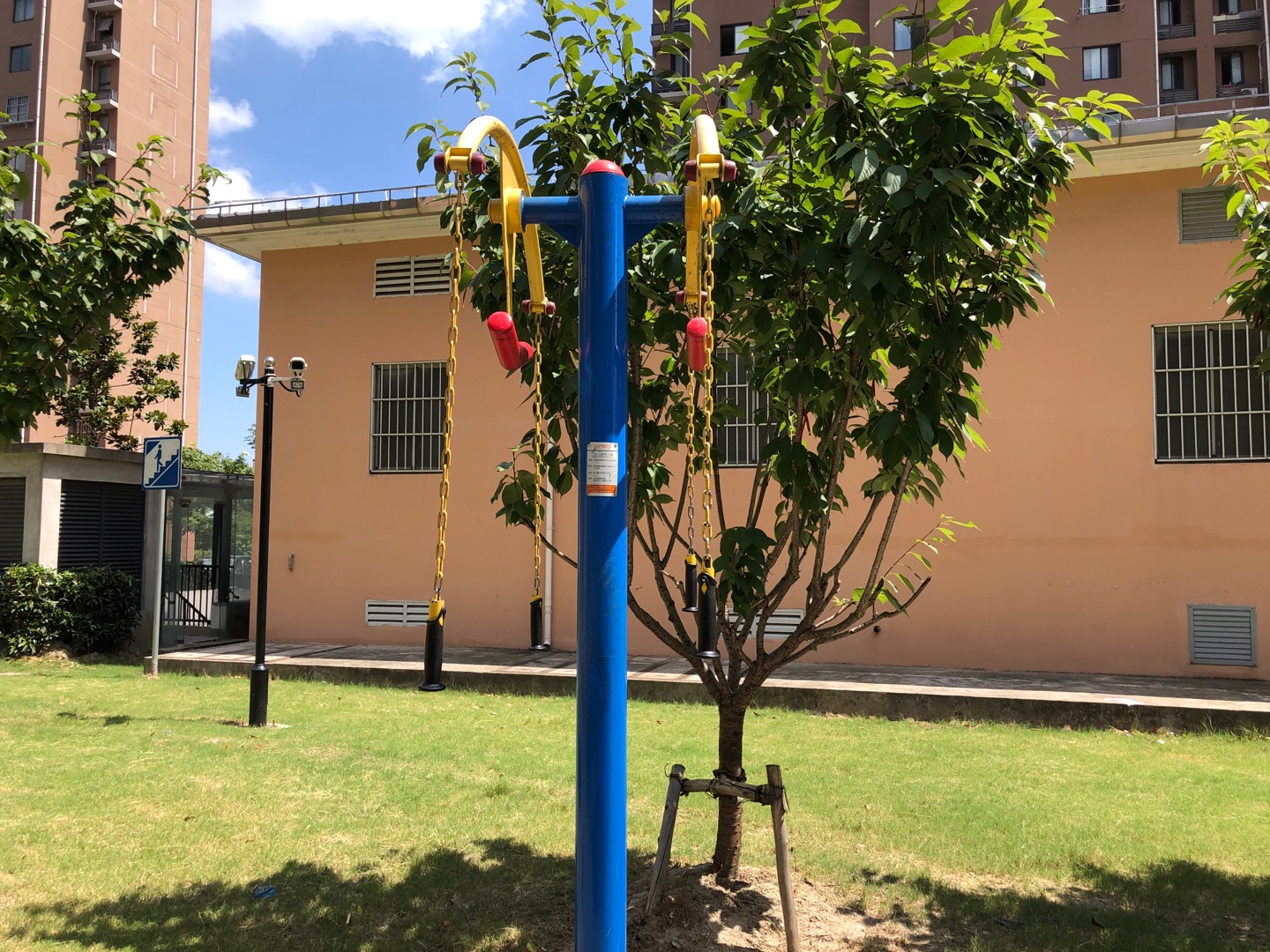 二人上肢牽引器 二人上肢牽引器