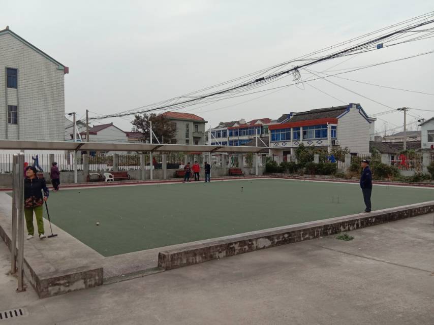 亭東村5組唐家宅6號(hào)門球場