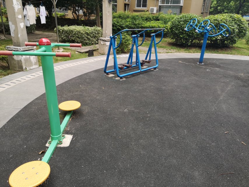 虹梅新苑健身點（四期）