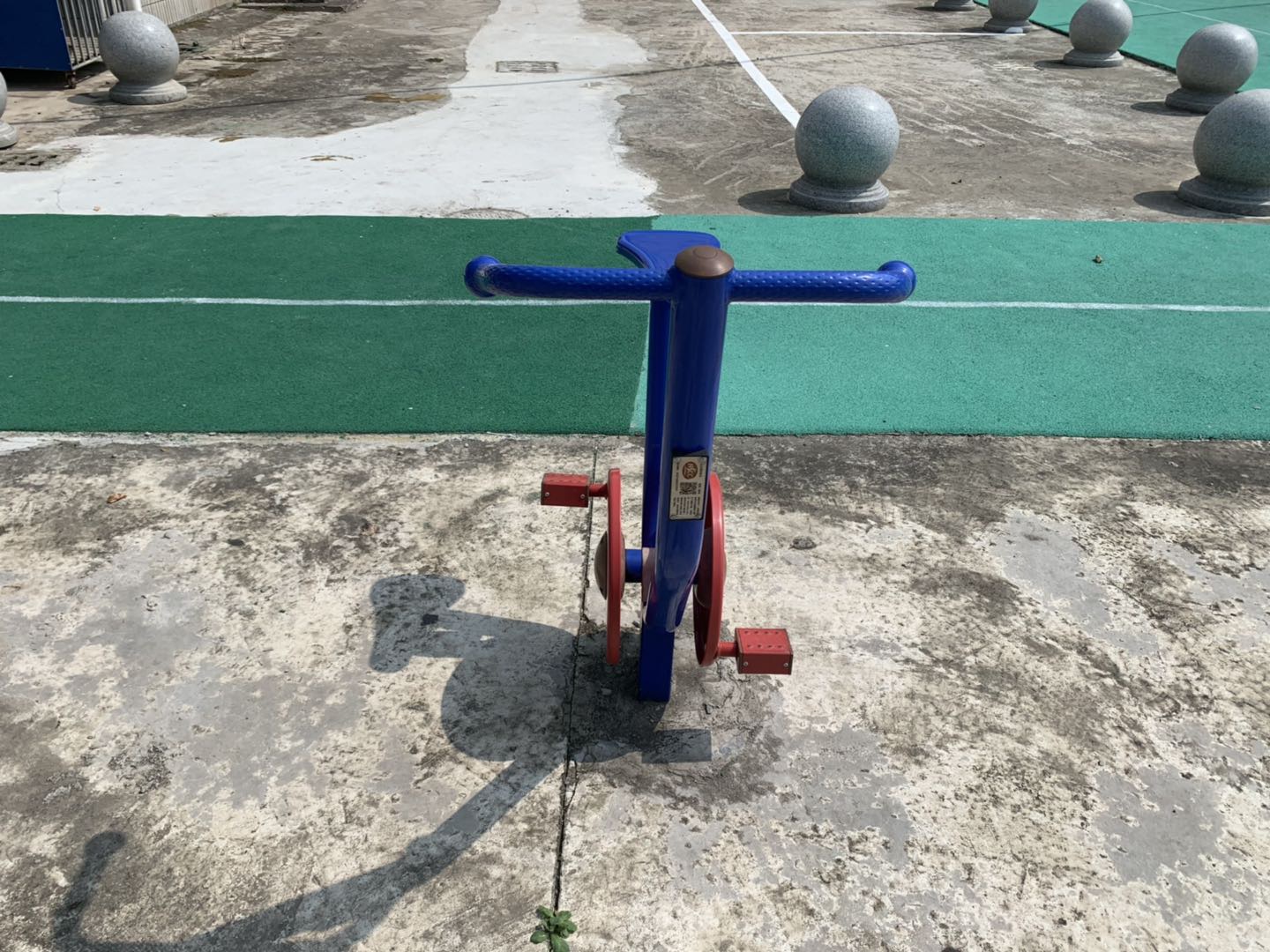 直立健身車(chē)