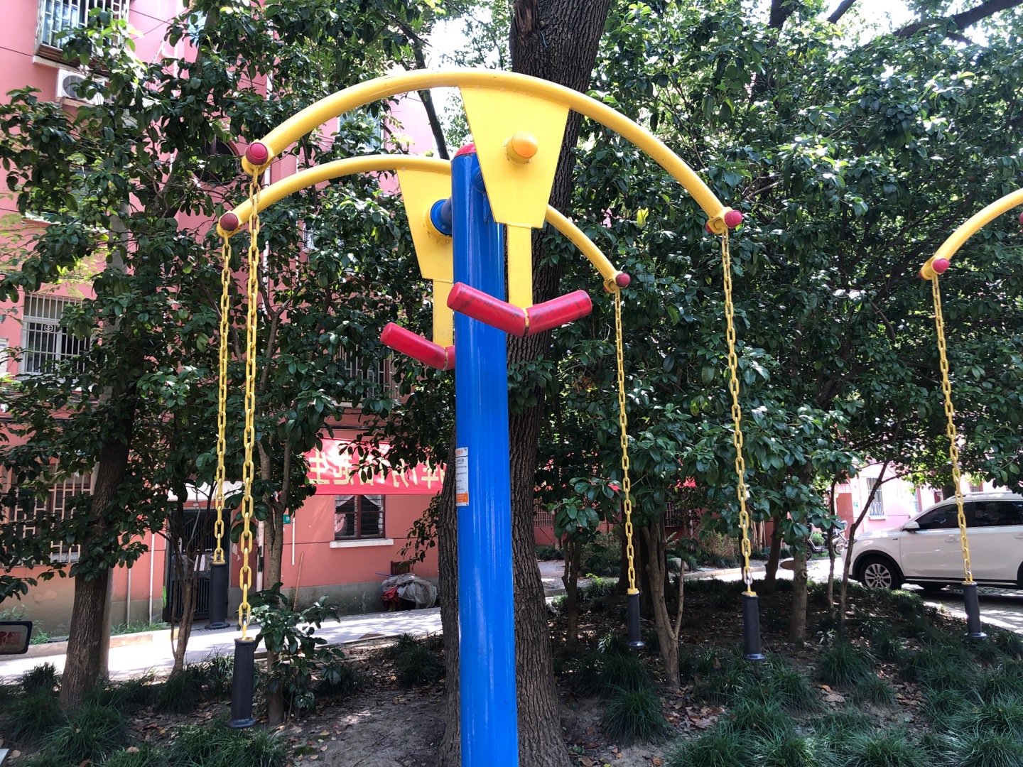 二人上肢牽引器