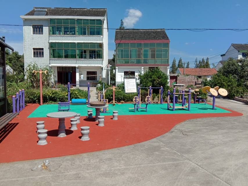 夾漏村健身點(diǎn)（二）