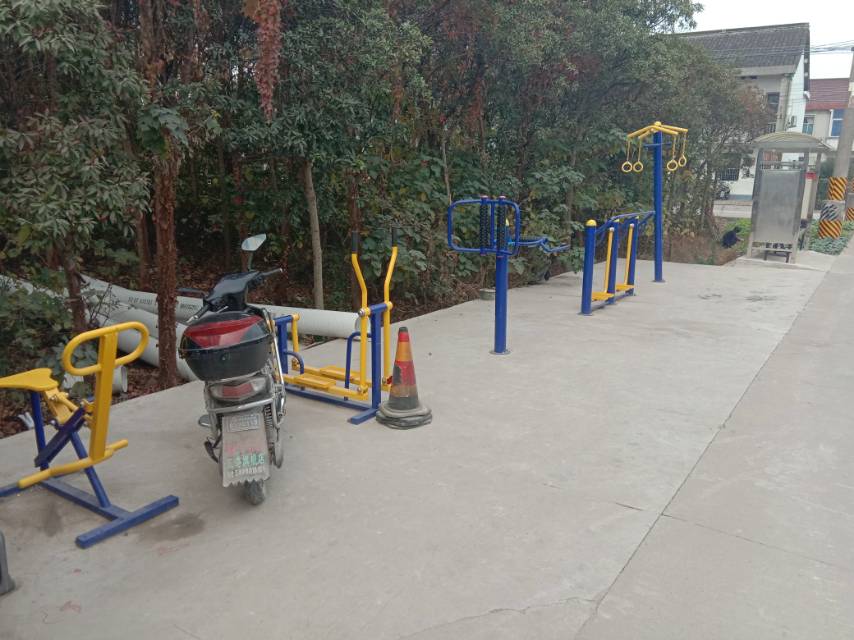 6隊(duì)西健身點(diǎn)