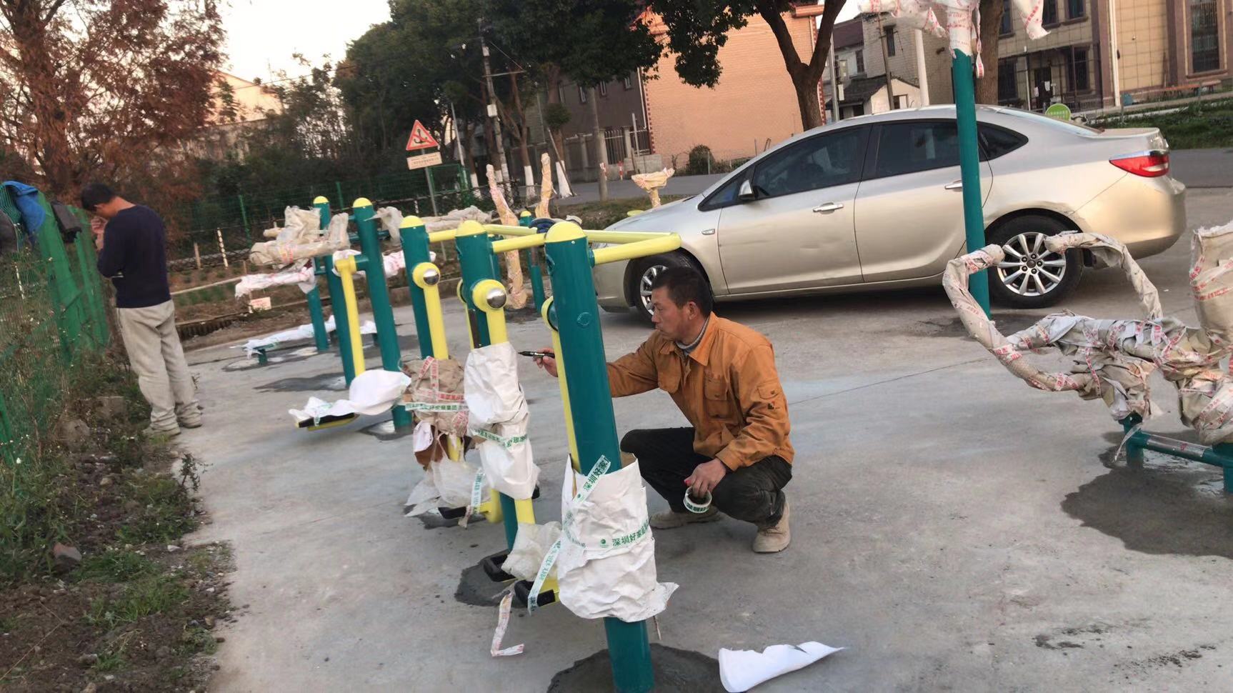 儲店村1隊健身點