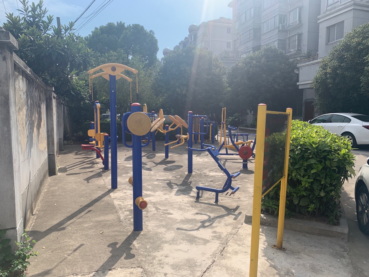 新河鎮(zhèn)新景居委健身點二