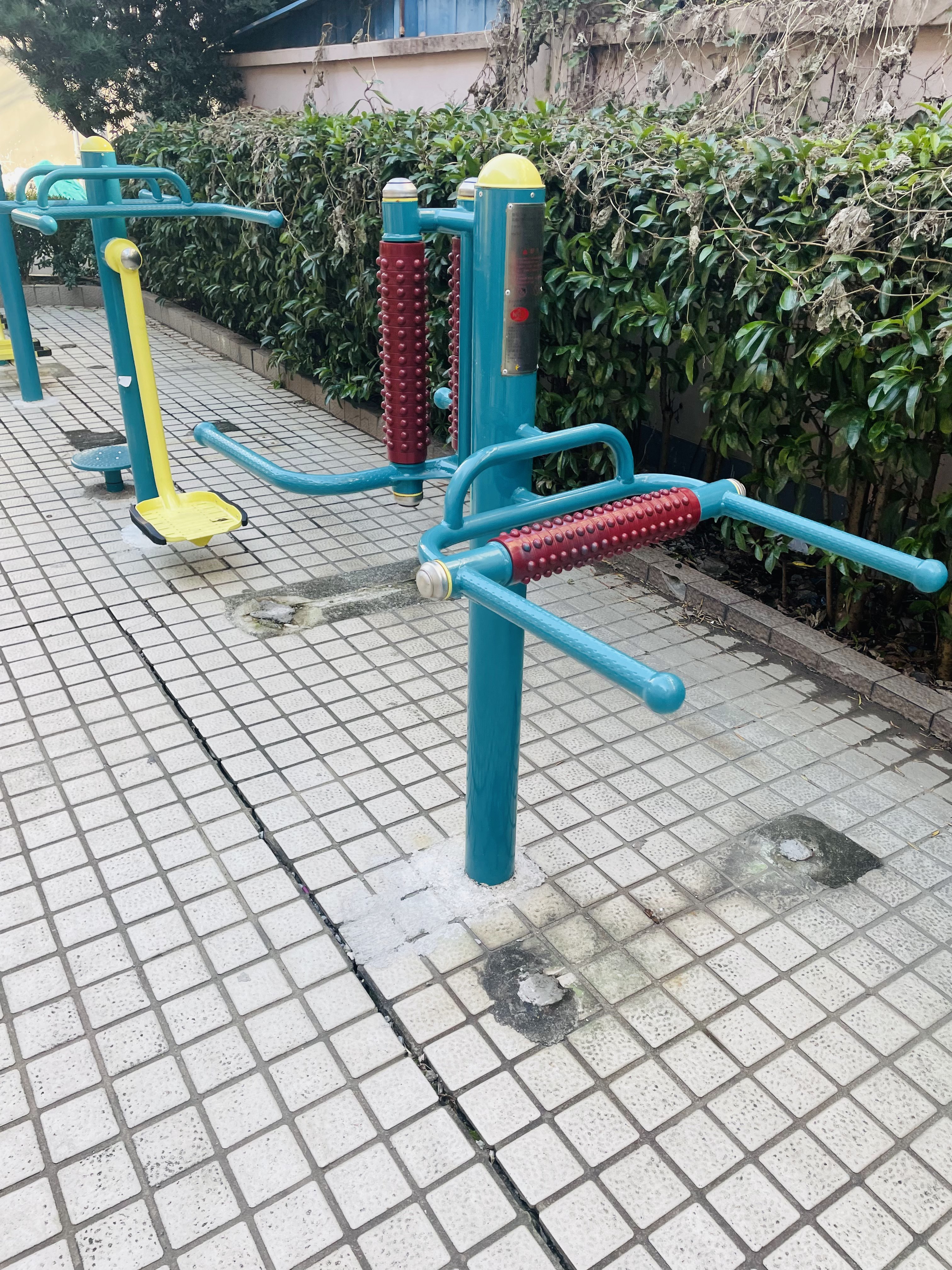 互動式腰背按摩器