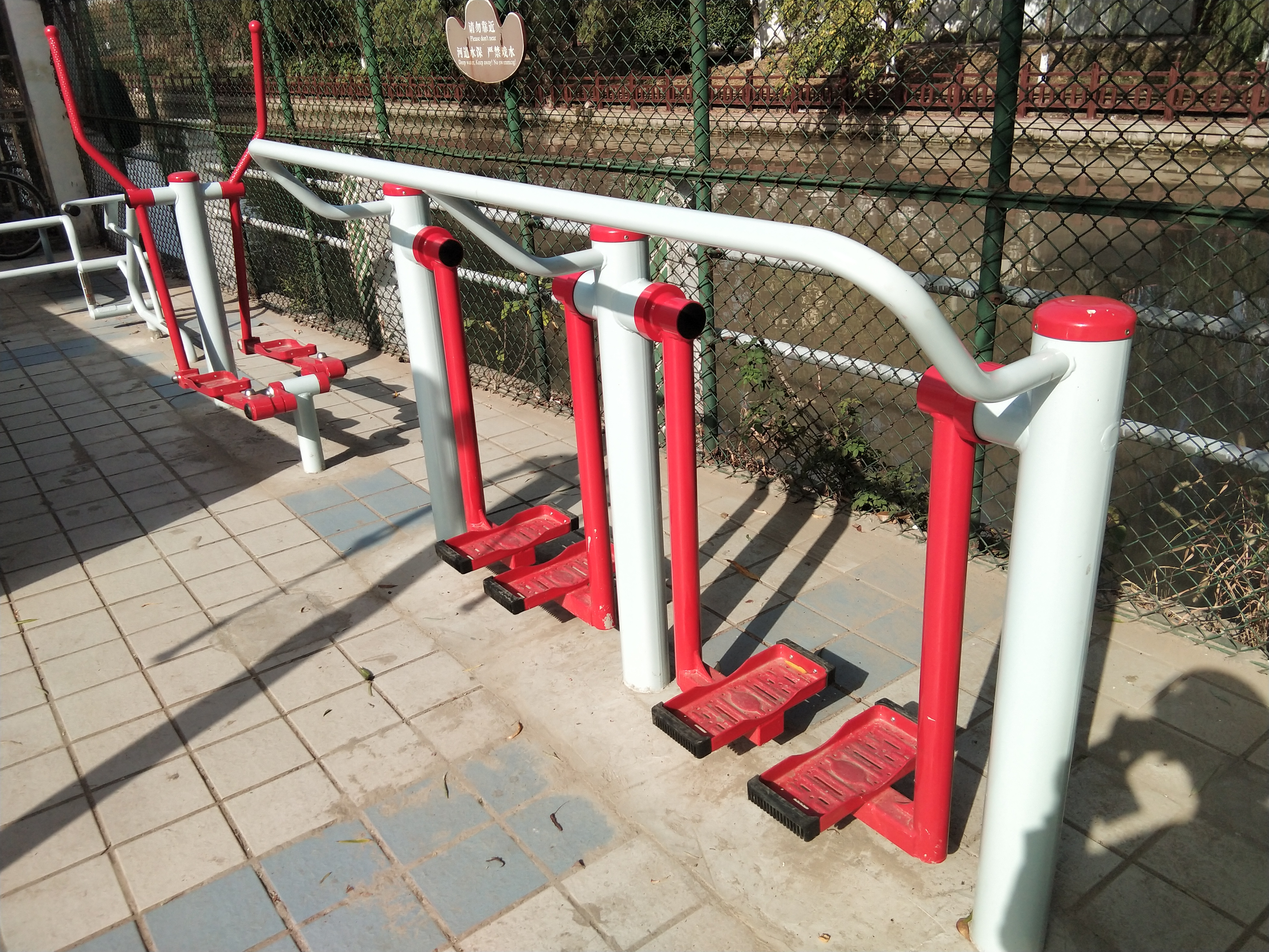 兩聯(lián)漫步機