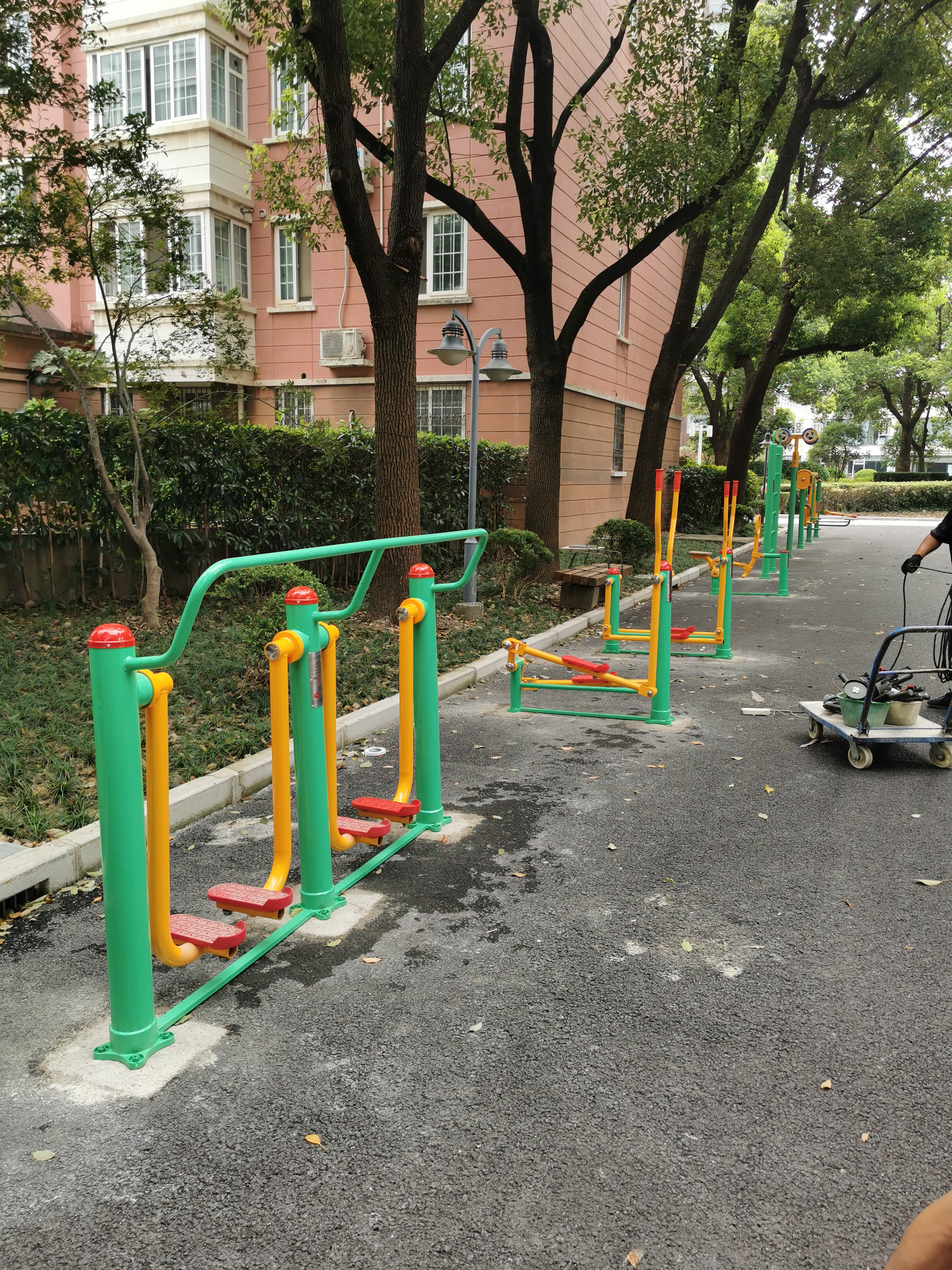 綠緣別墅市民益智健身點(diǎn)