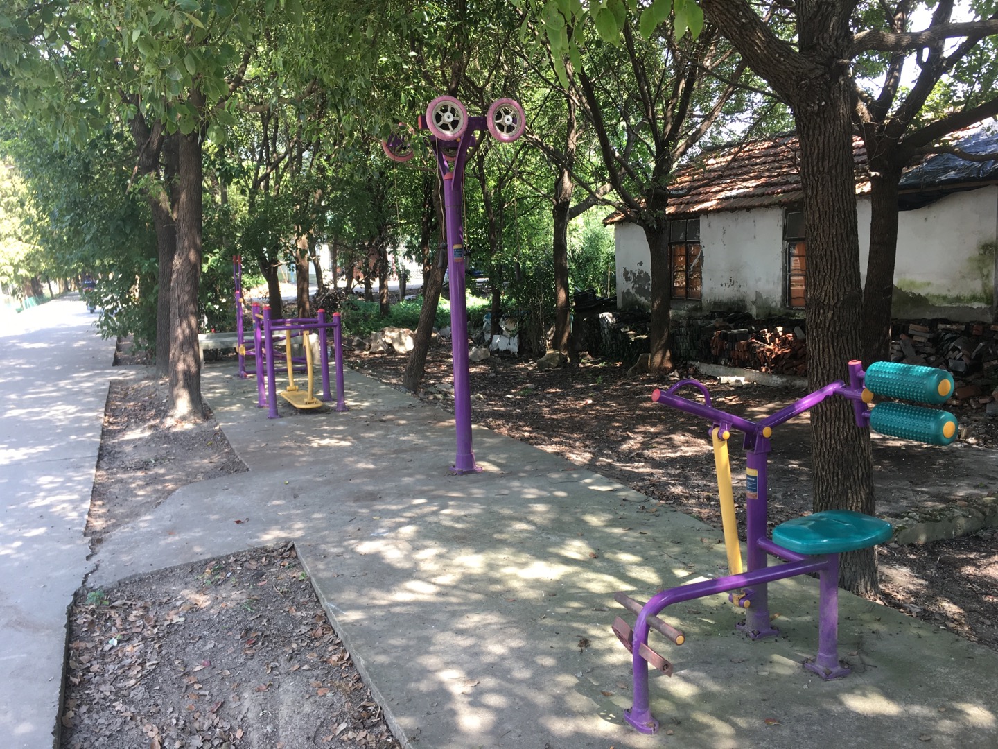 腰涇村灣涇健身點