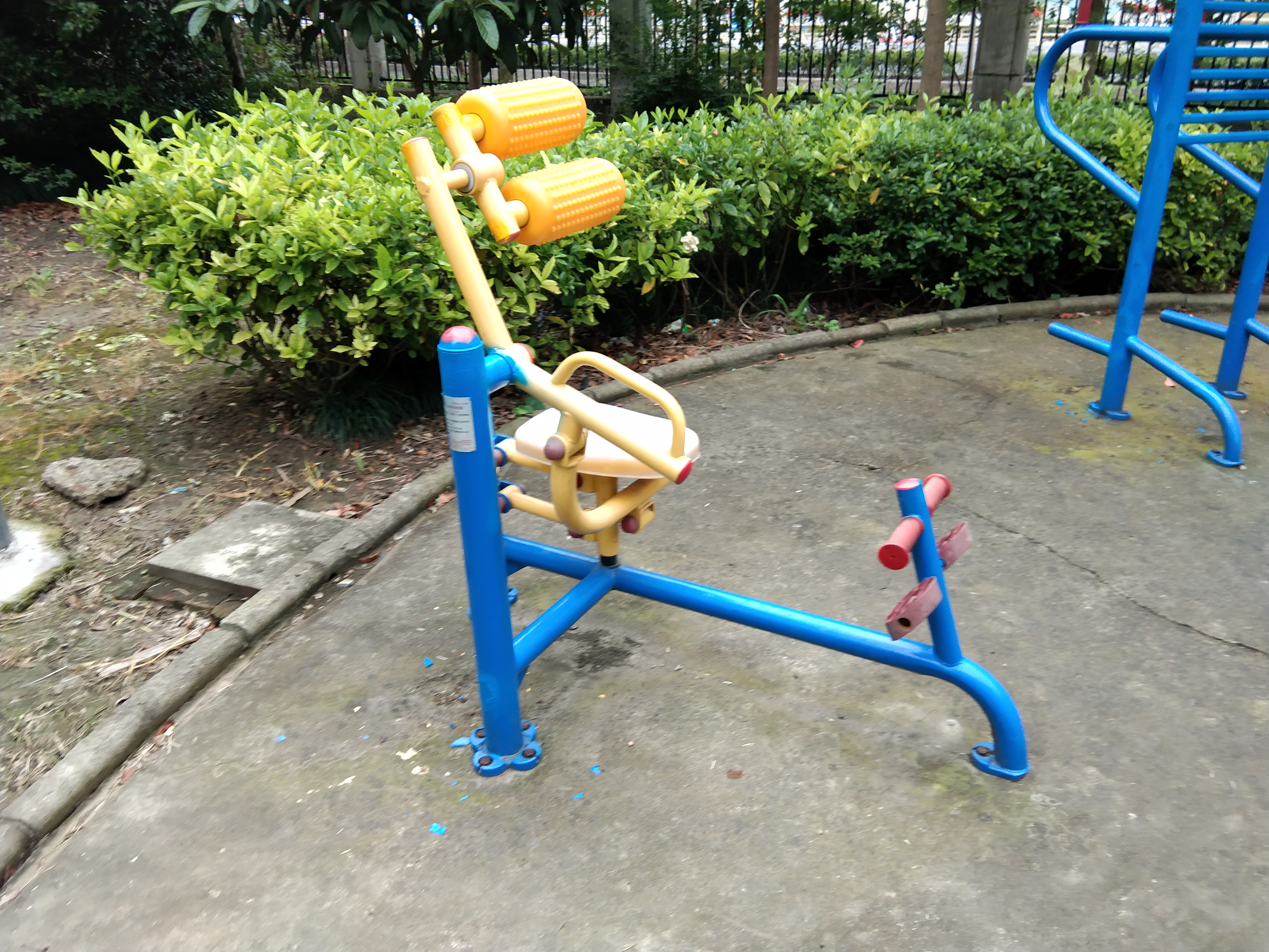 自重腹背鍛煉器 自重腹背鍛煉器