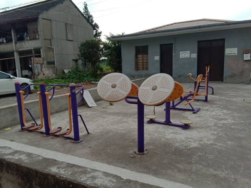 安新村張南村健身點