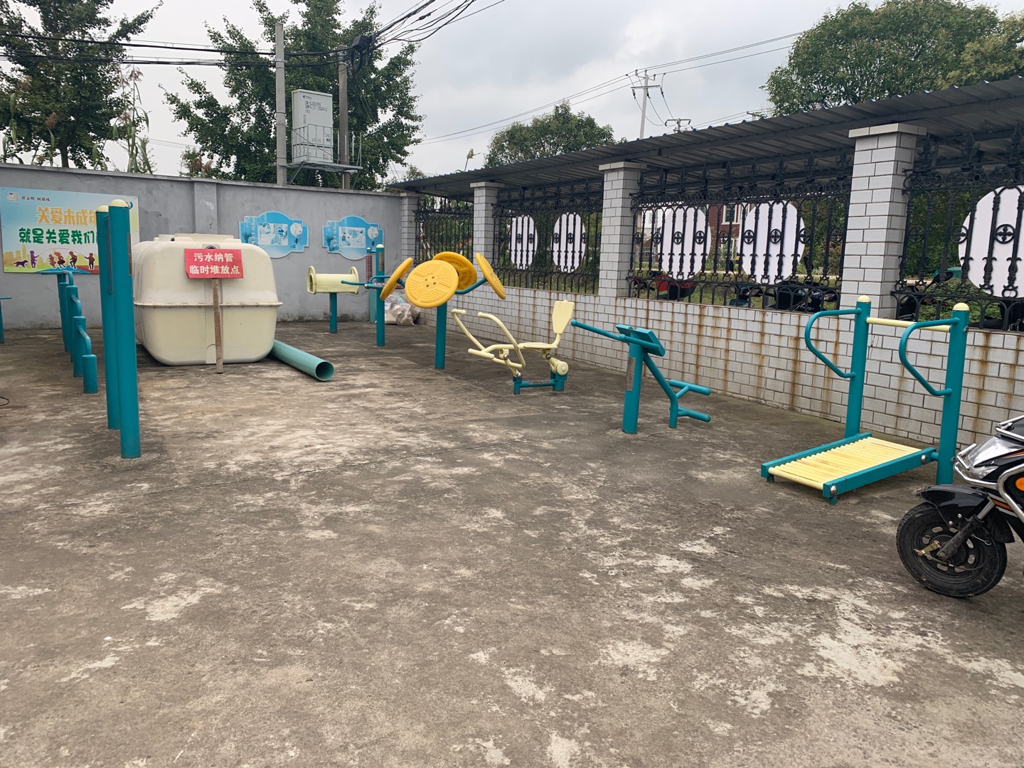 新港村健身點（1）