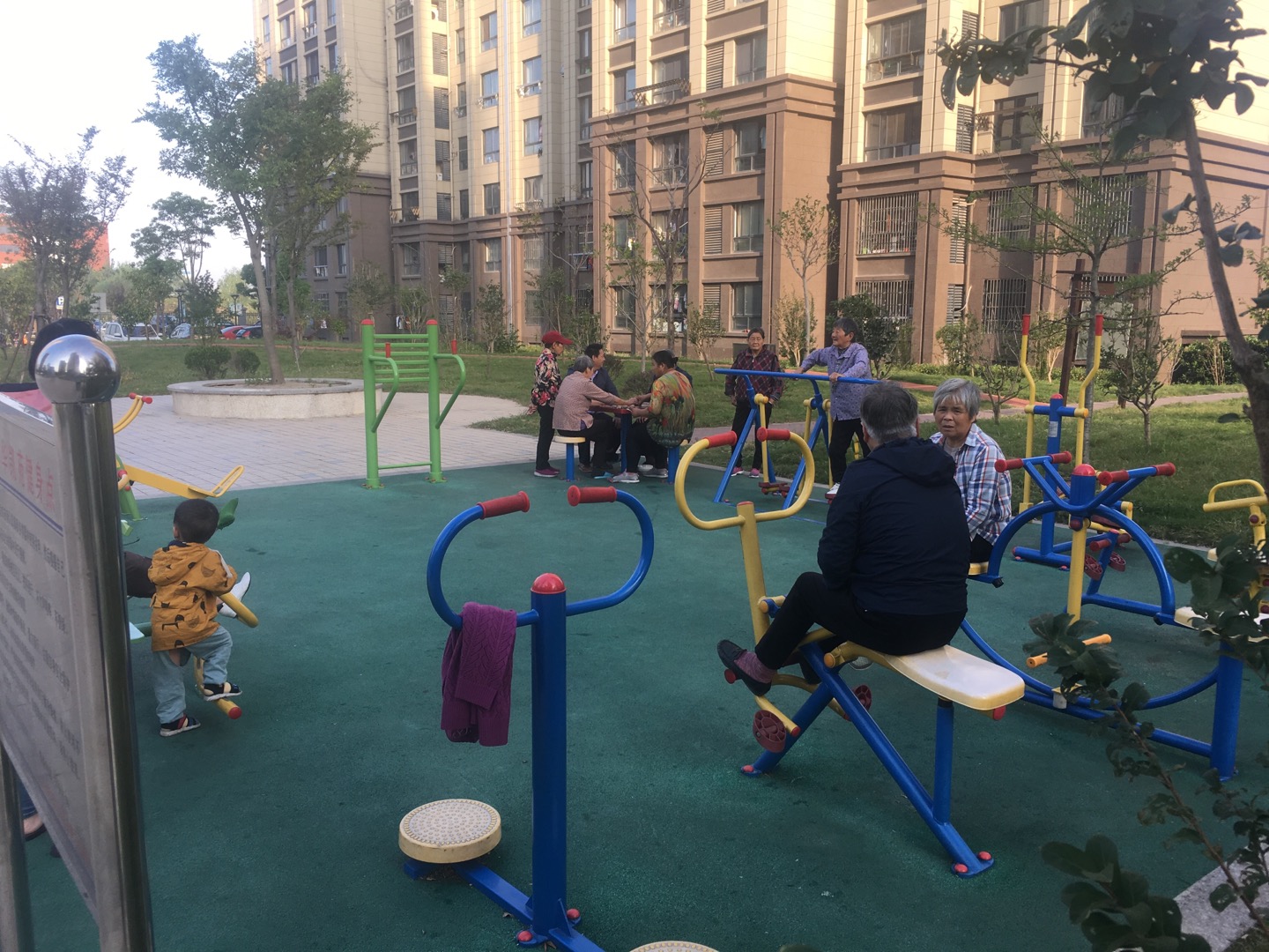 華凱苑健身點(diǎn)