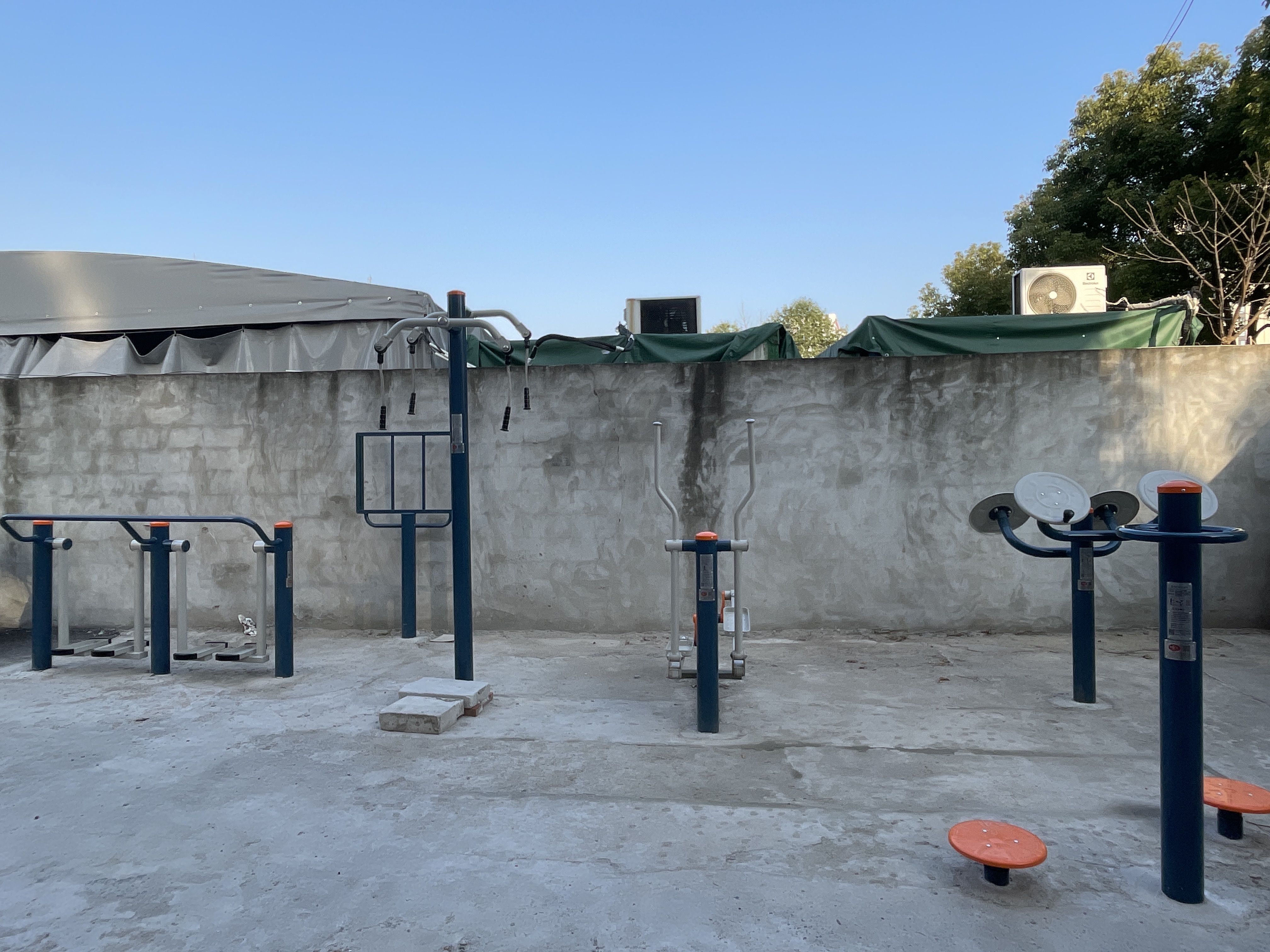 昌七成山路963弄健身點(diǎn)