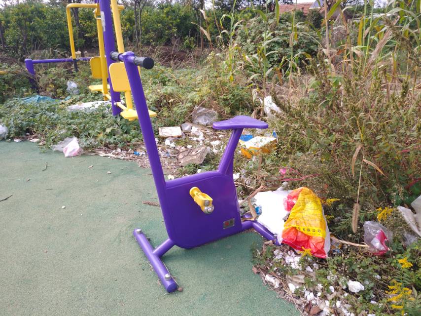 雙位健身車 雙位健身車