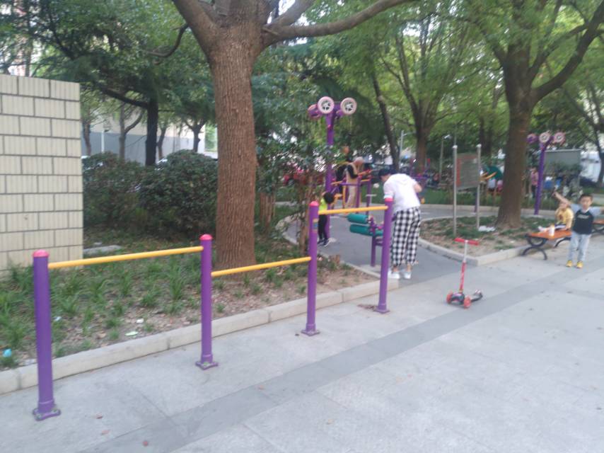 民樂四村健身點