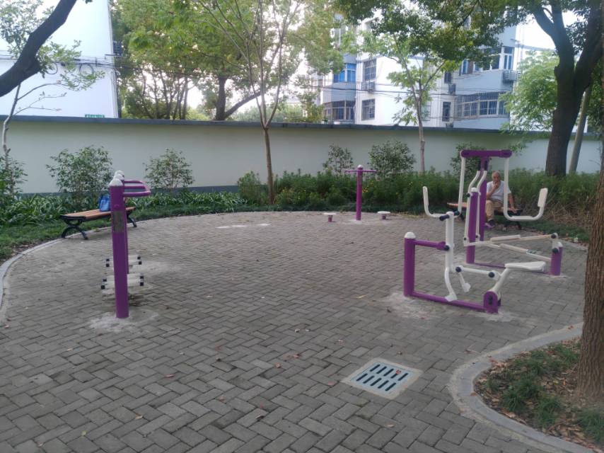 龍興綠道健身點