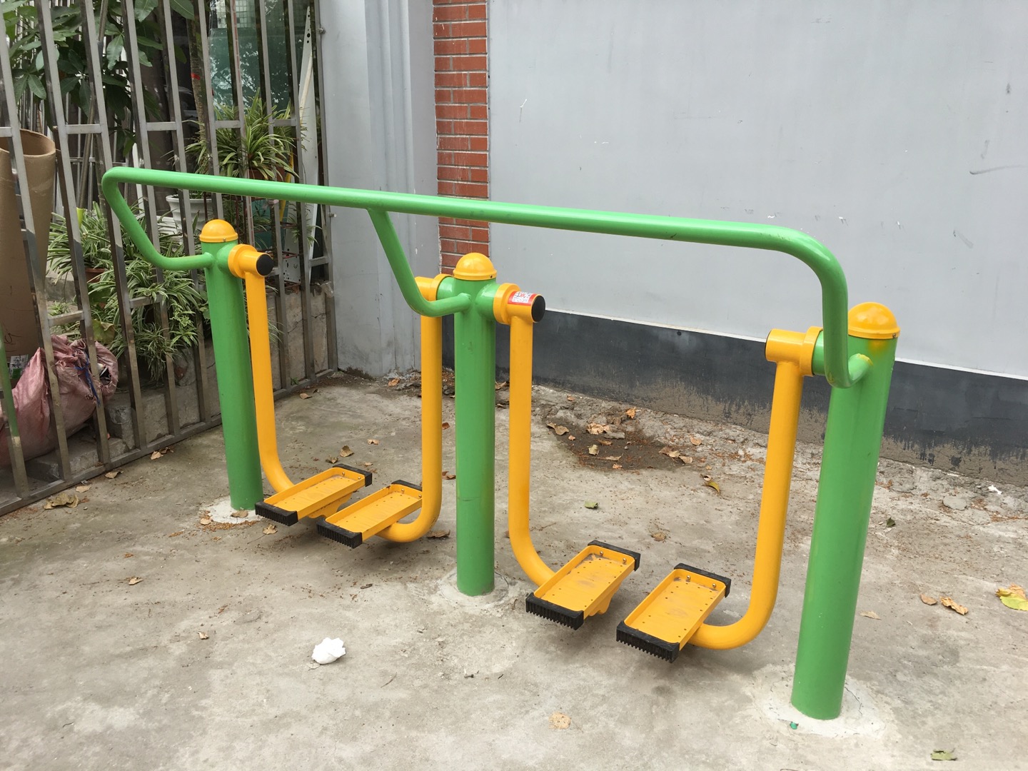 雙位太空漫步機(jī)