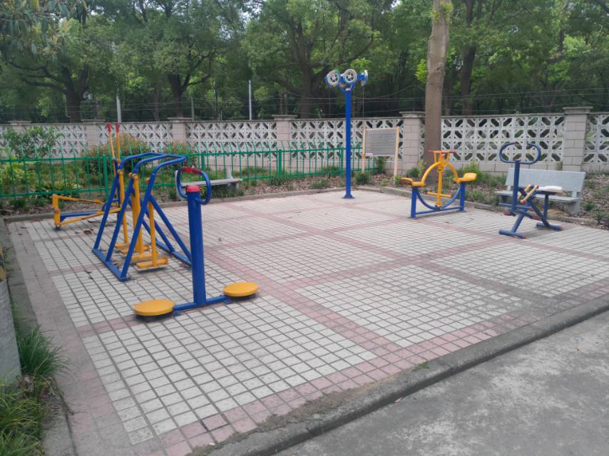 桂園社區(qū)健身點3