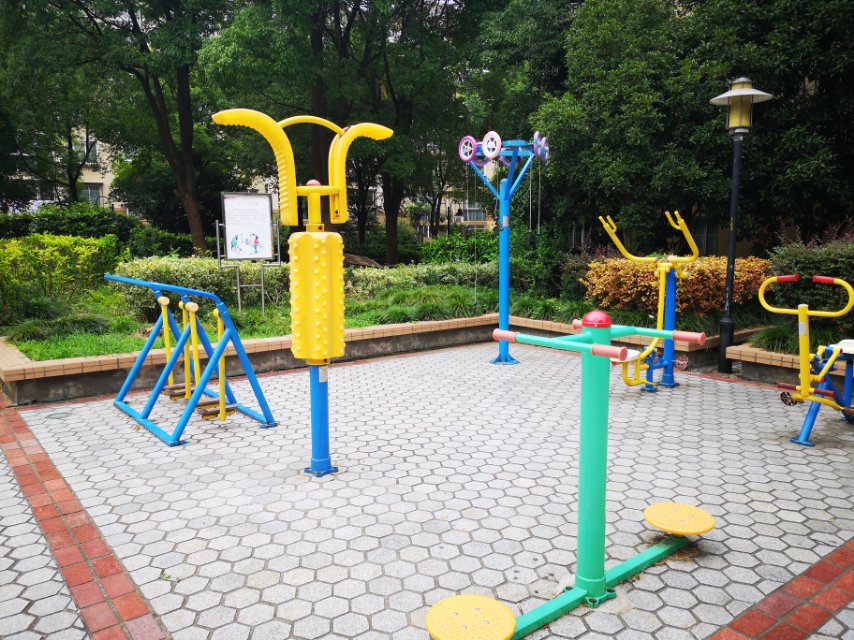 虹梅新苑健身點(diǎn)（一期）