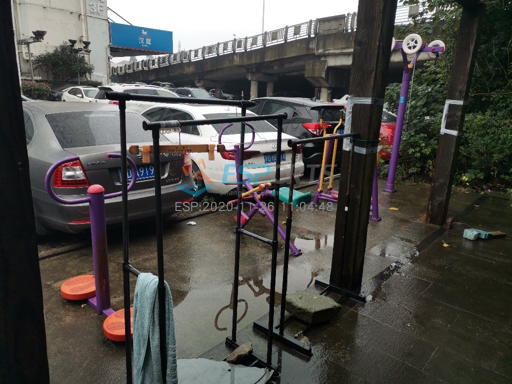 海宏大廈健身點