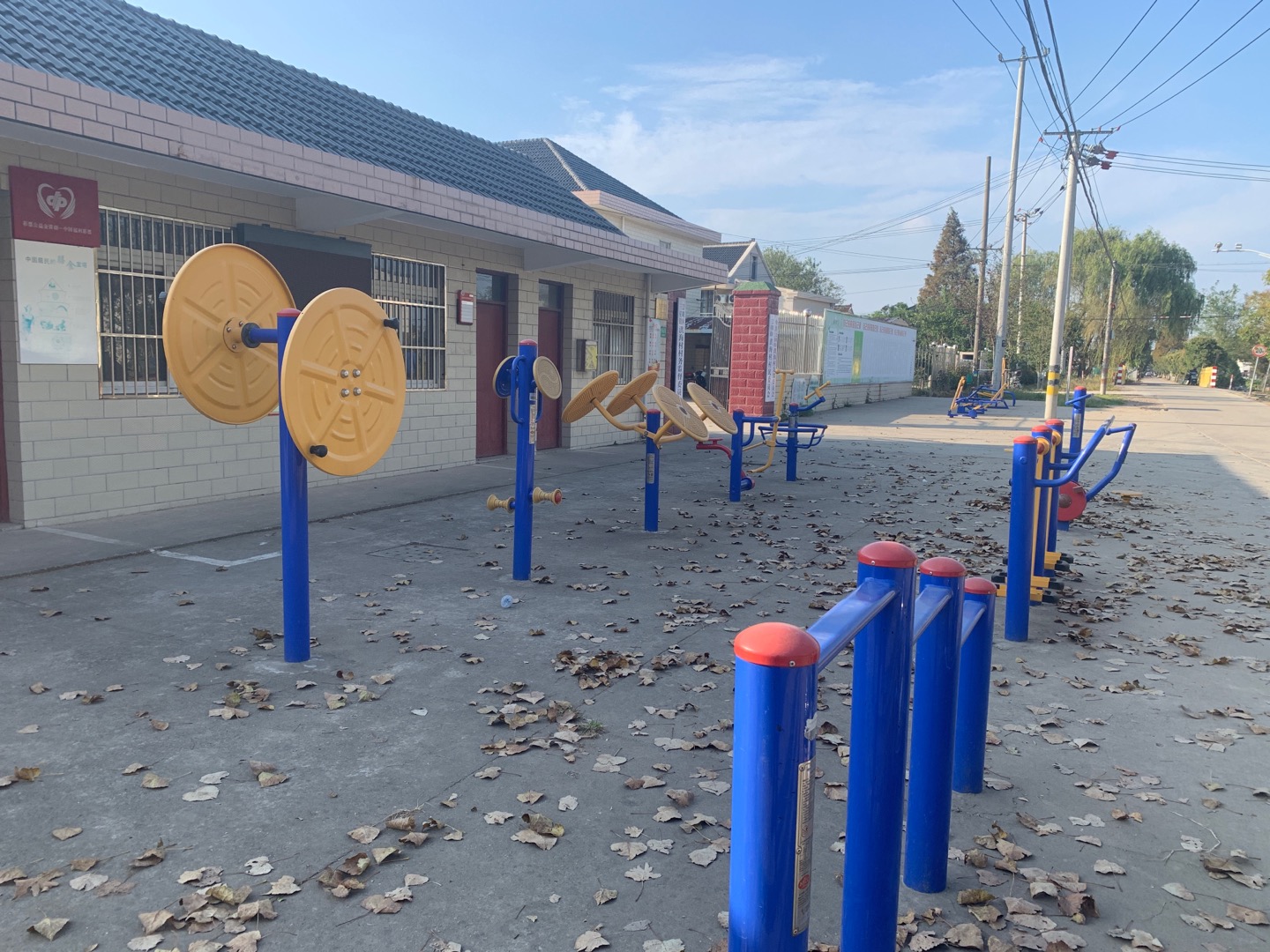 三星鎮(zhèn)洪海村健身點(diǎn)1