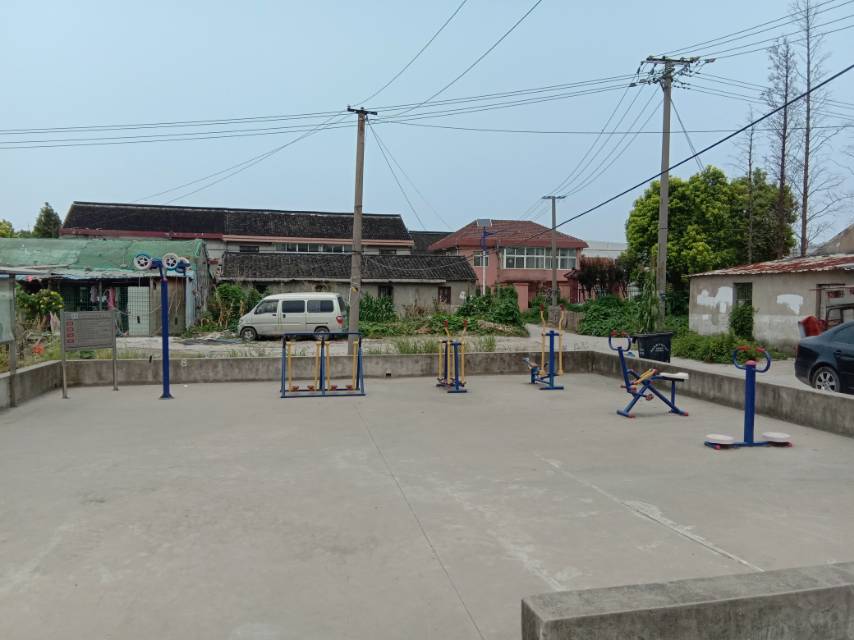 勞動村南郁健身點(diǎn)