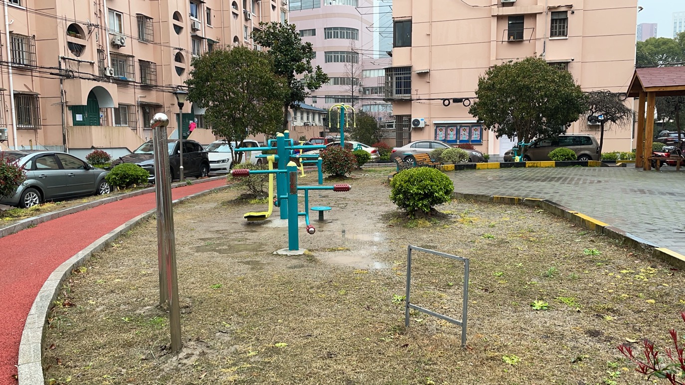 金浦居委市民益智健身點(diǎn)5