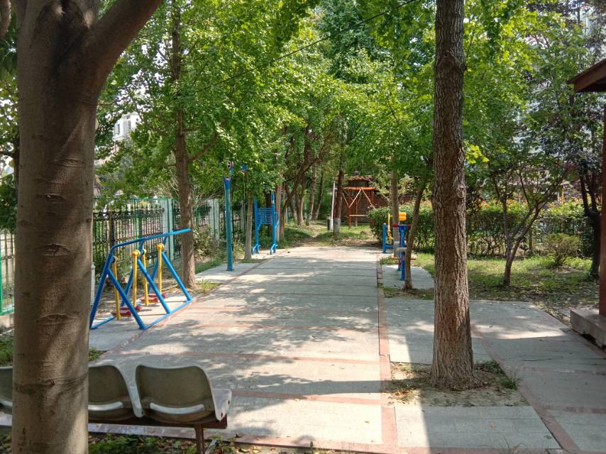 翠庭苑健身點(diǎn)