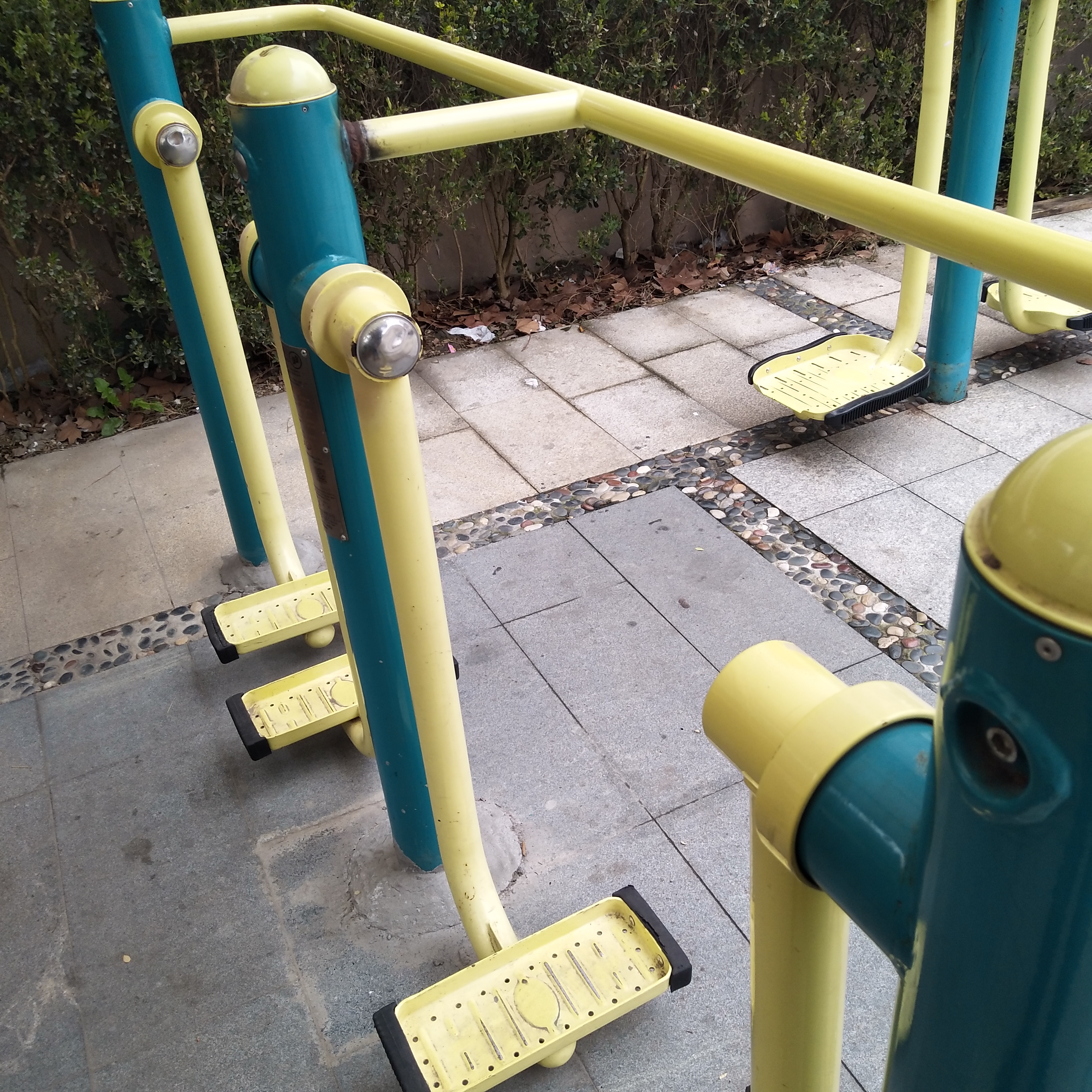 雙位太空漫步機