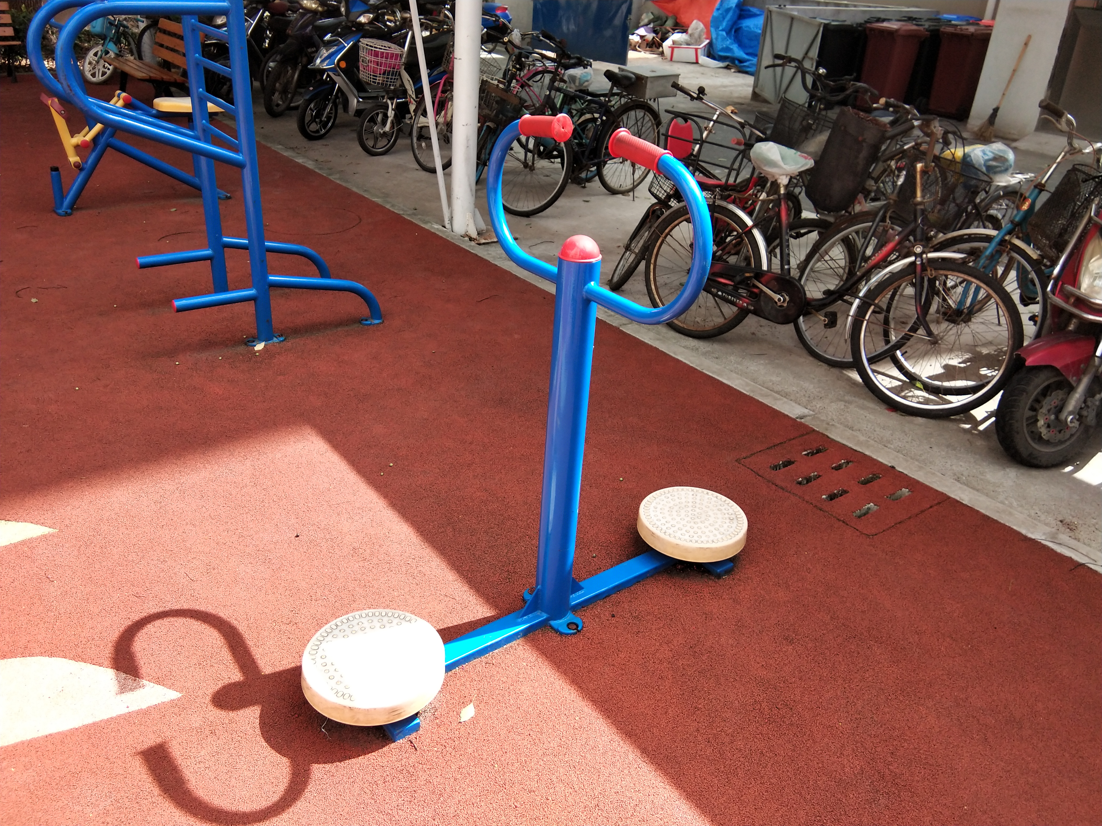 雙人扭腰器 雙人扭腰器