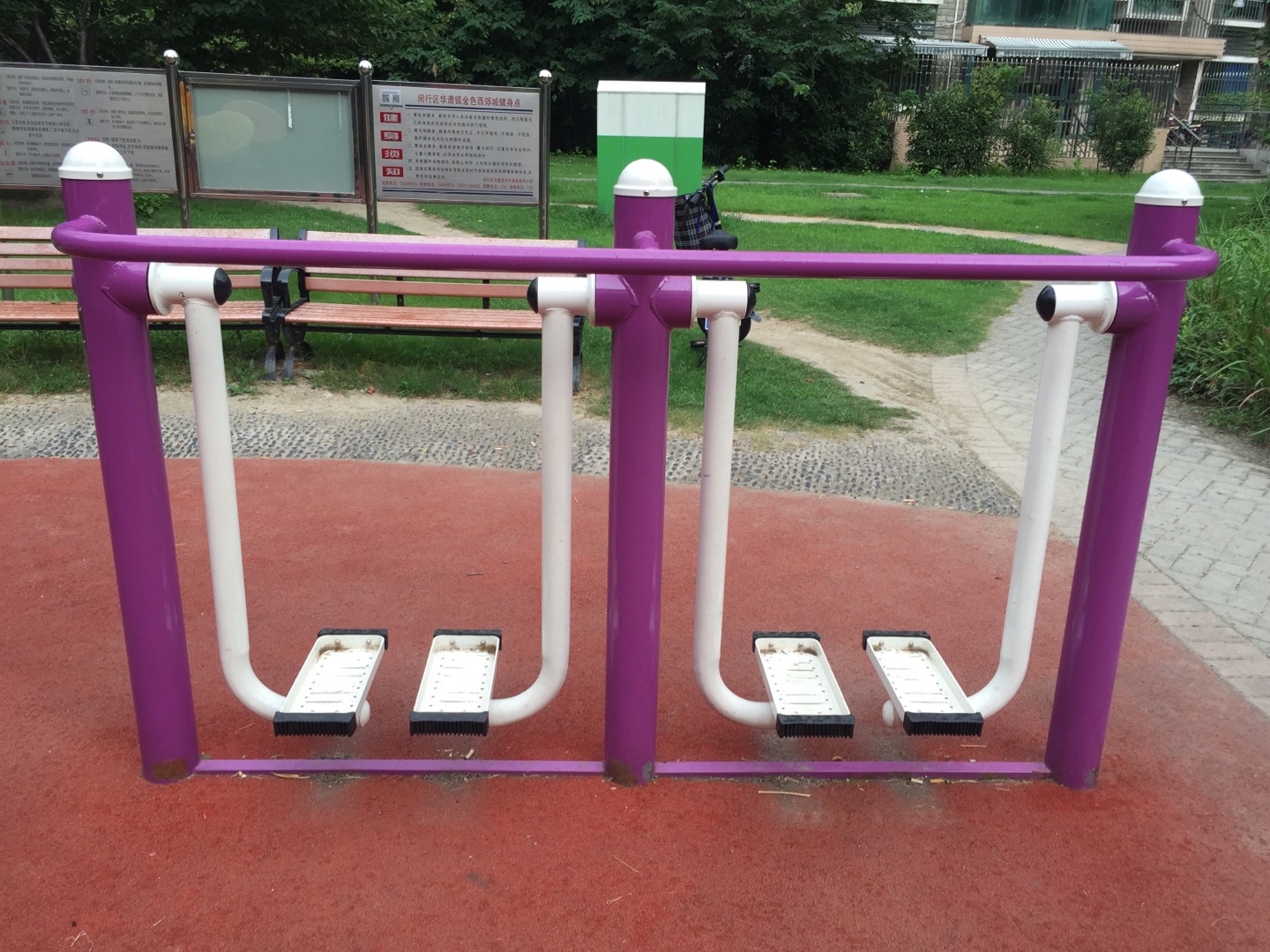 雙位漫步機(jī)