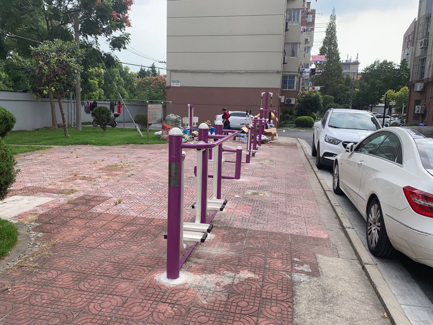 南門南良苑健身點