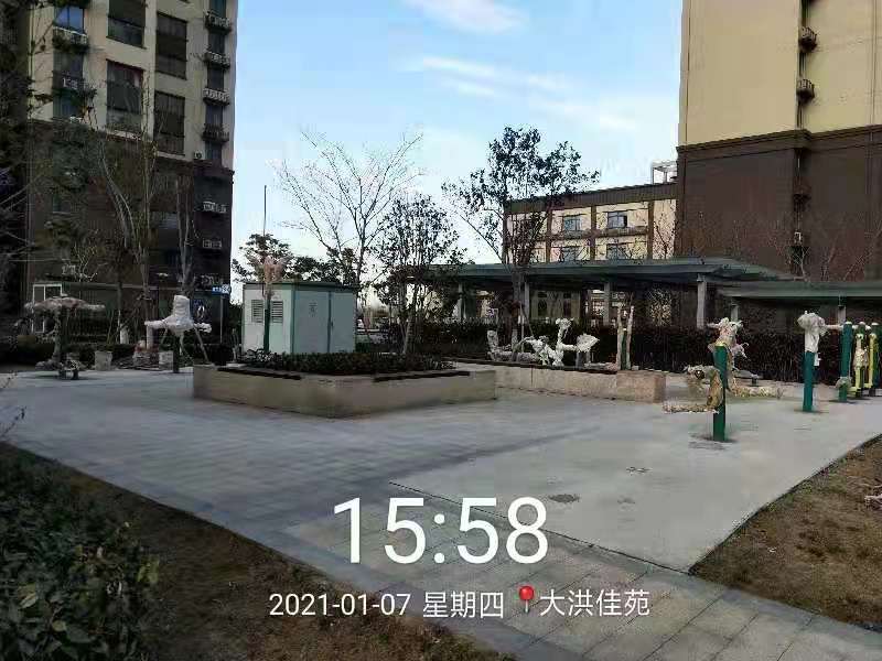 大洪佳苑健身苑點(diǎn)