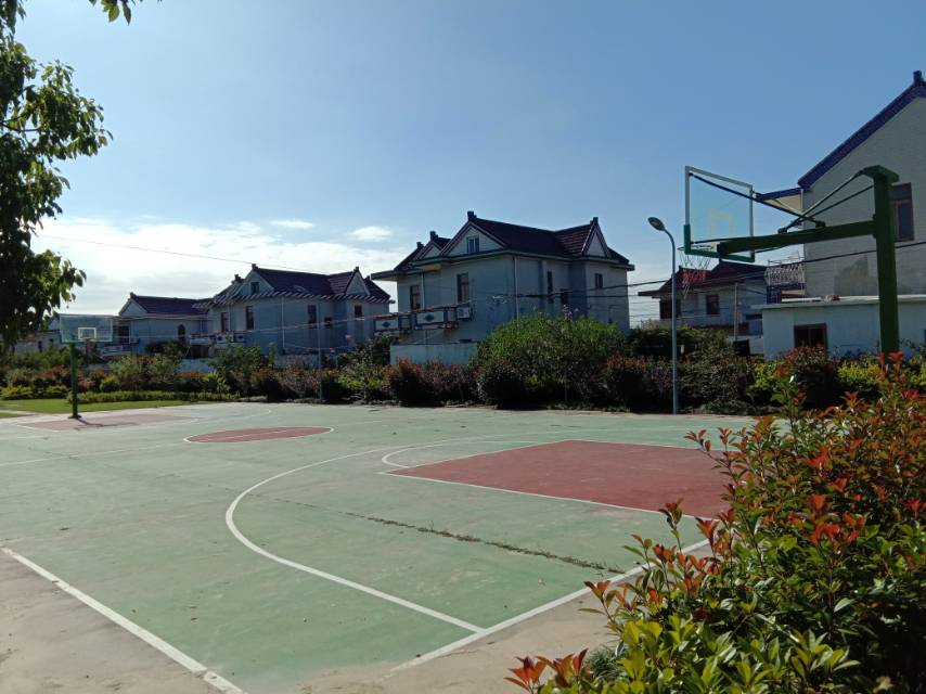 陳家鎮(zhèn)瀛東村籃球場(chǎng)