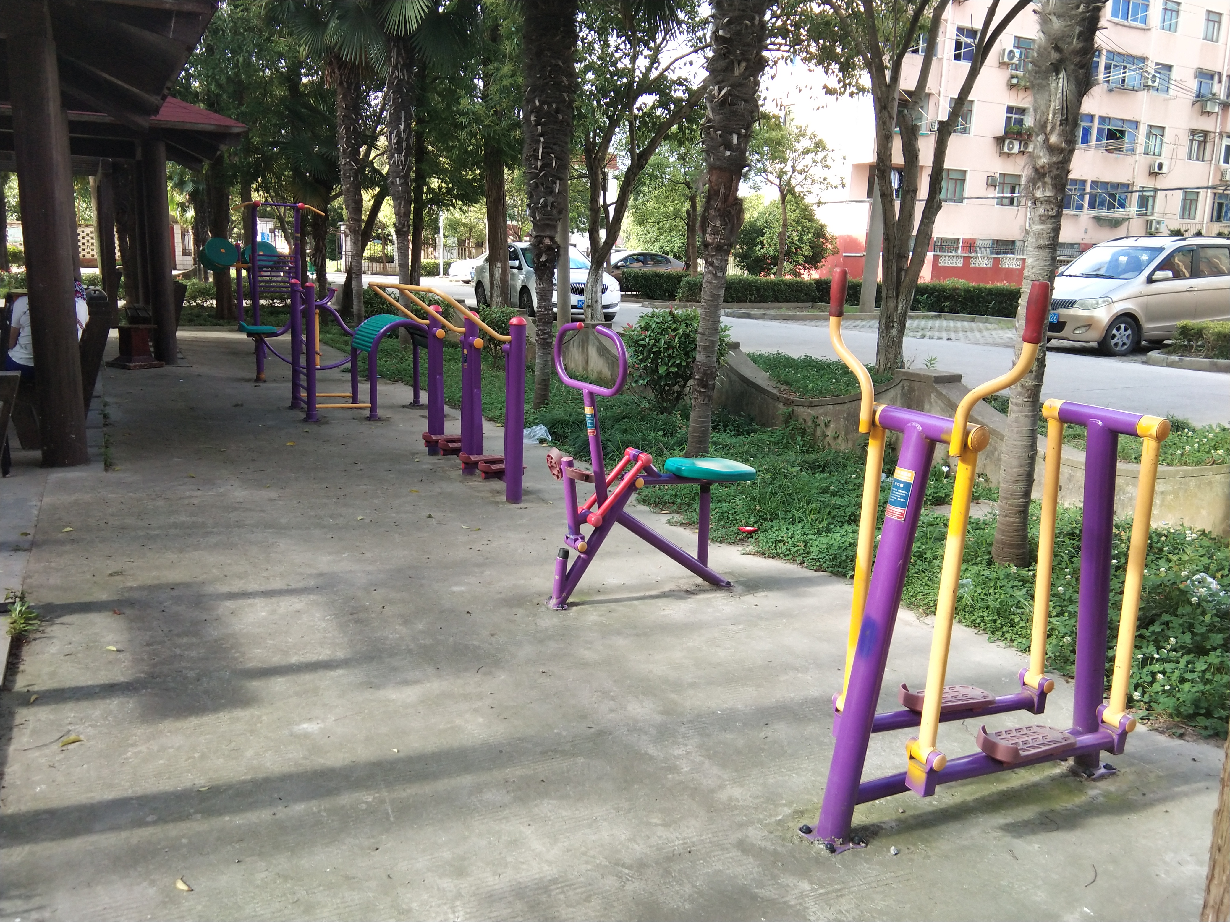 國順路81弄健身點