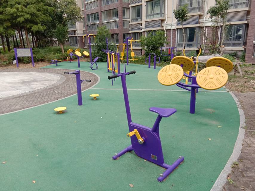 陳家鎮(zhèn)安通路151弄益智類(lèi)健身路徑