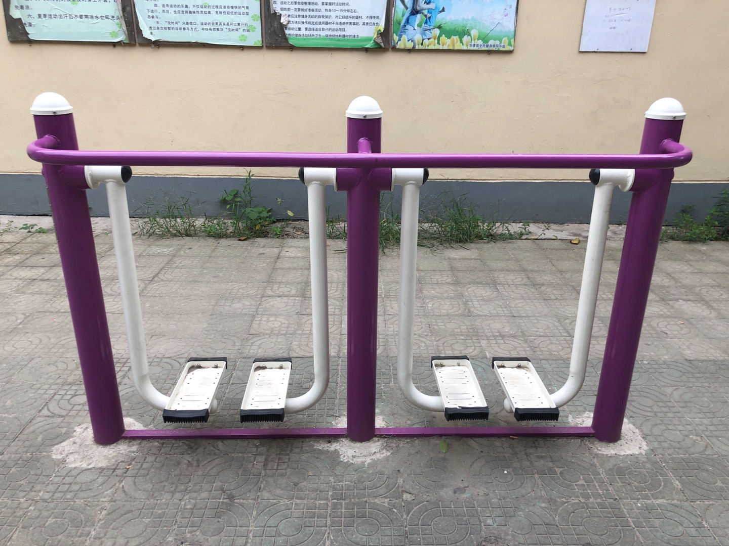 雙位漫步機(jī)